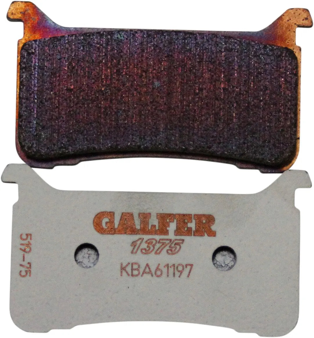 Galfer Hh Sintered Ceramic Brake Pads Set - Front