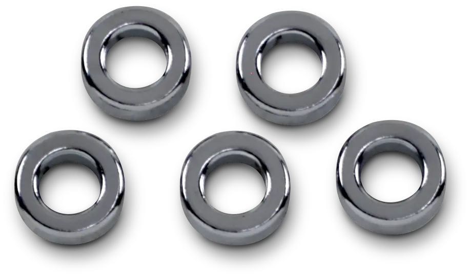 Drag Specialties Chrome Spacers for 5/16" Bolts