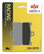 Sbs Ds Racing Dual Sintered Bremseklodser - Foran