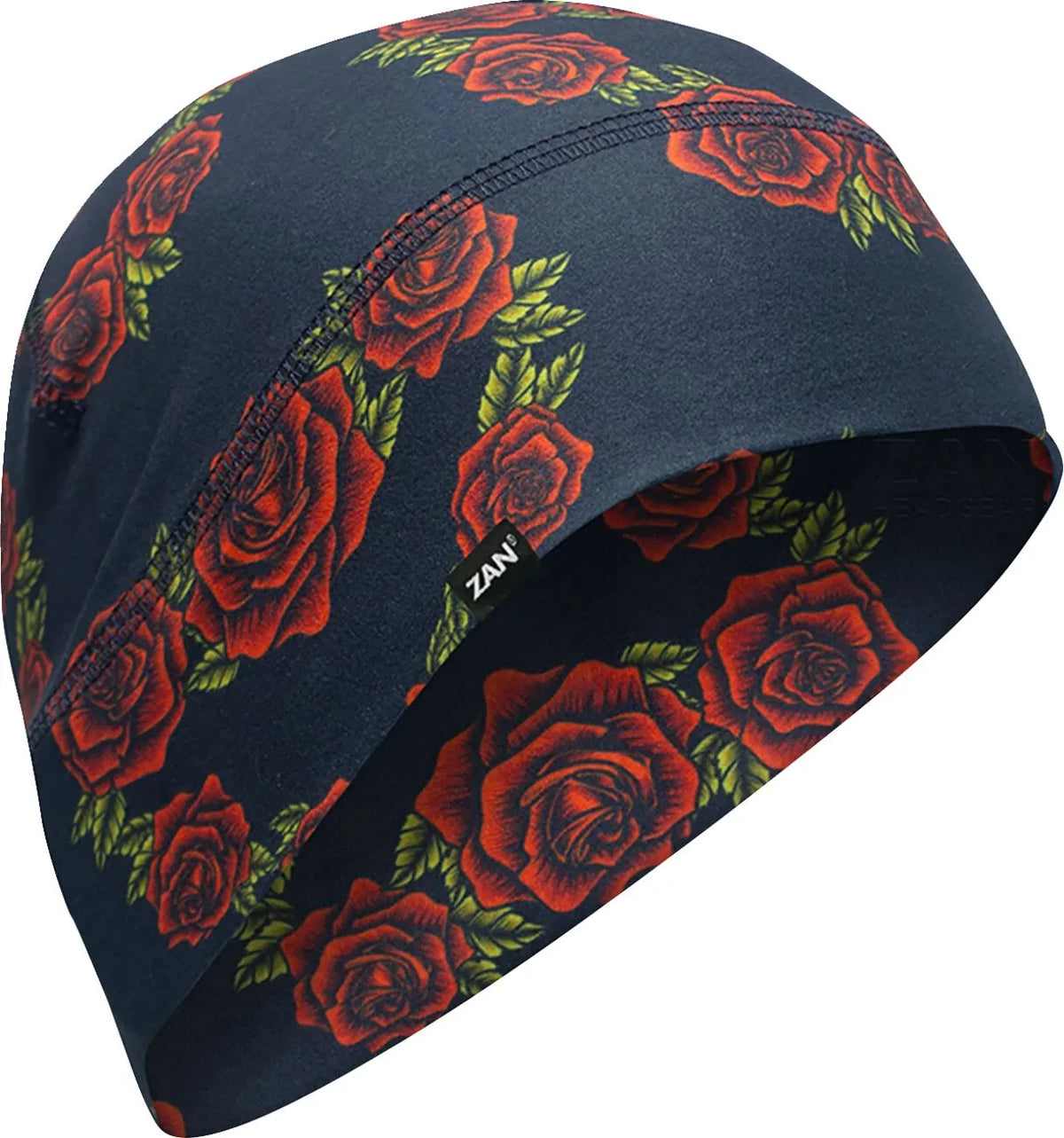 Zan Headgear SportFlex Beanie Rose Hearts