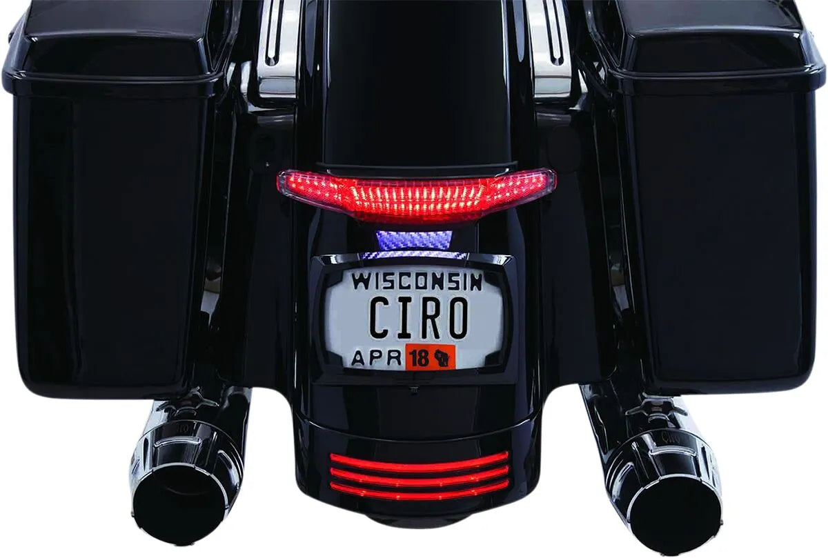 Ciro Latitude Led Taillight & License Plate Mount