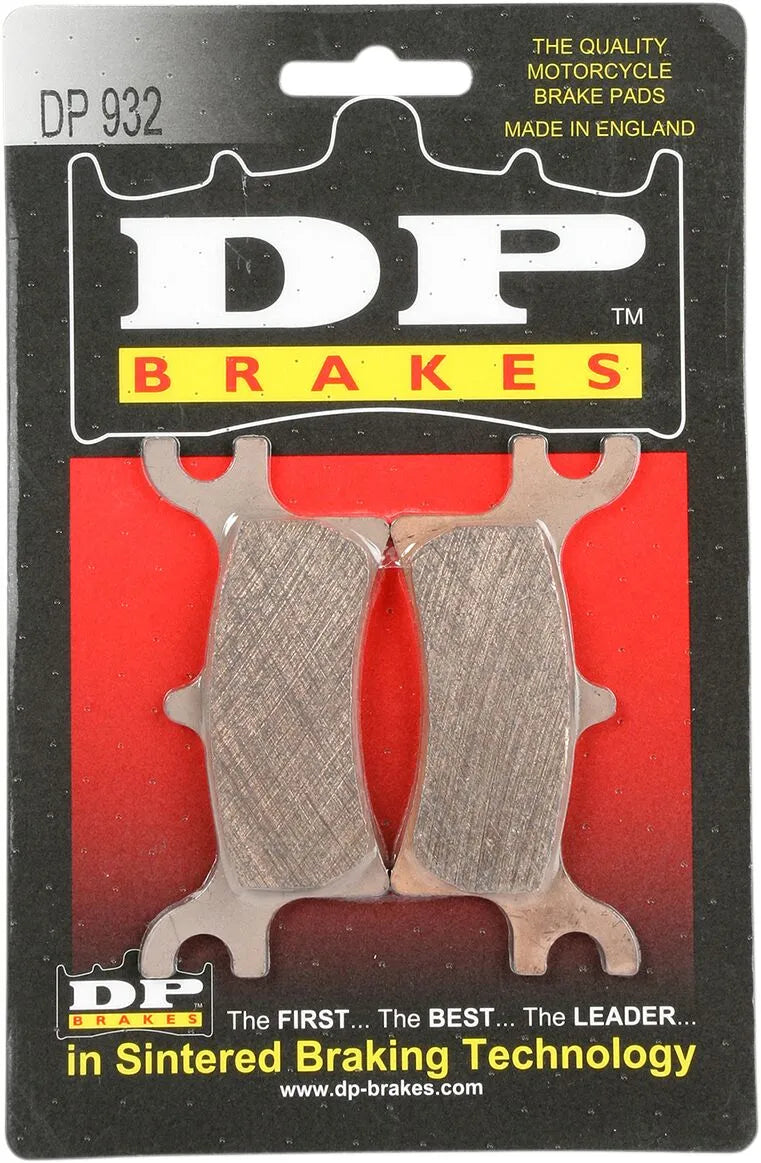 DP Brakes ATV/UTV Sintrede Metal Bremseklodser - Bag