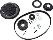 Belt Drives Ltd. 8mm Belt Drive Kit with Quiet Clutch for 4-Speed