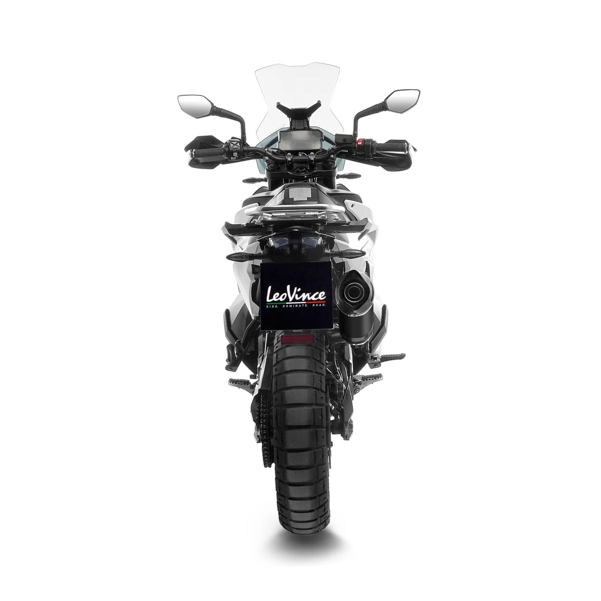 Leovince Lv One Evo Black Edition Slip-on Lyddæmper - ECE Godkendt til Gadebrug