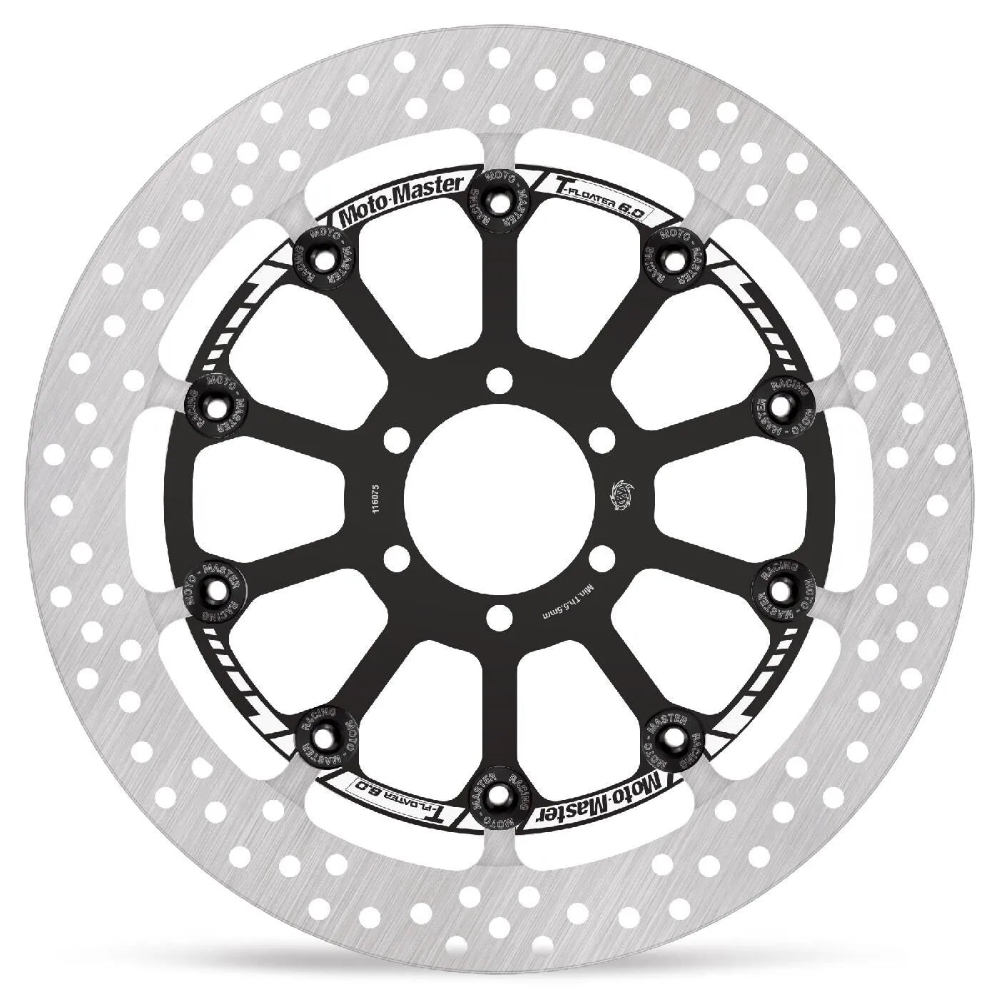 Moto-master Halo Series T-floater Bremse Rotor - Front