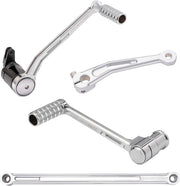 Arlen Ness Speedliner Foot Control Kit - Chrome