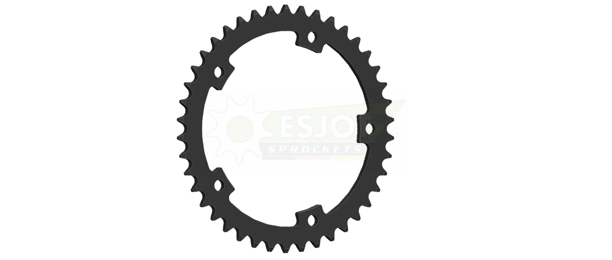 Esjot 520 Rear Sprocket - High-performance Steel