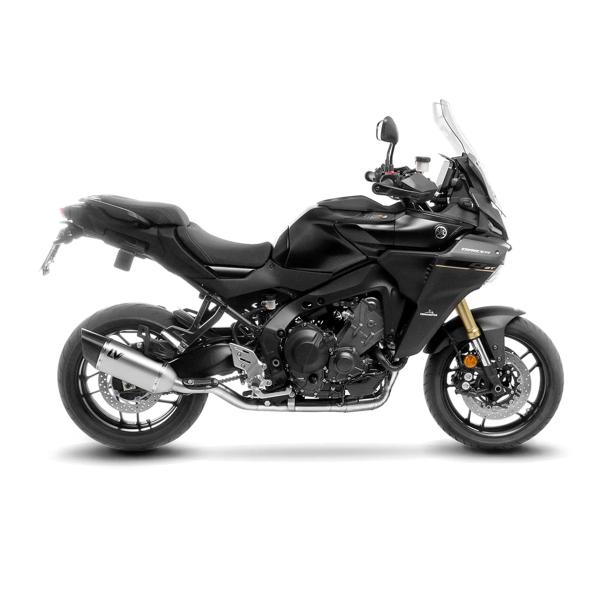 Leovince Lv-14 R Stainless Steel Full System Exhaust