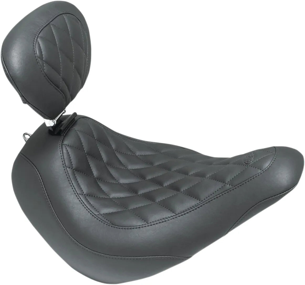 Mustang Wide Tripper Seat - For Harley Davidson