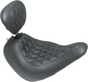 Mustang Wide Tripper Seat - For Harley Davidson