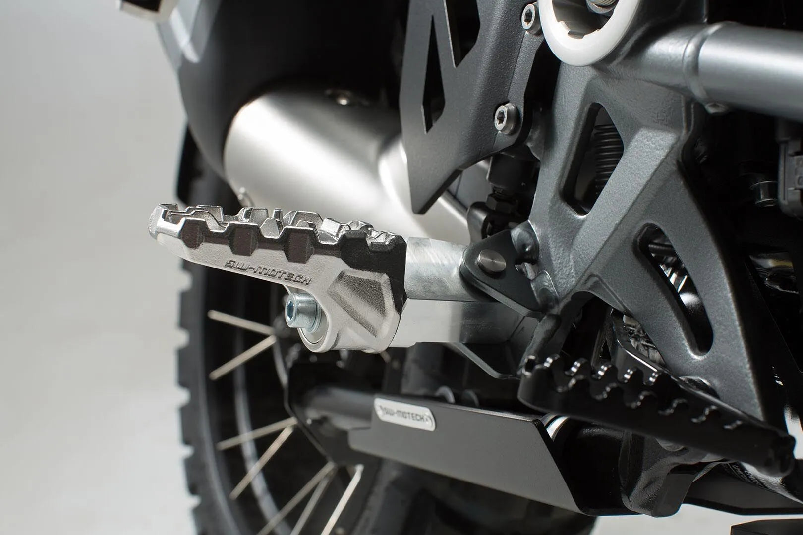 Sw-motech Evo Footrest Kit Adjustable