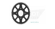 Esjot 520 Sprocket - Rear - High-strength Steel