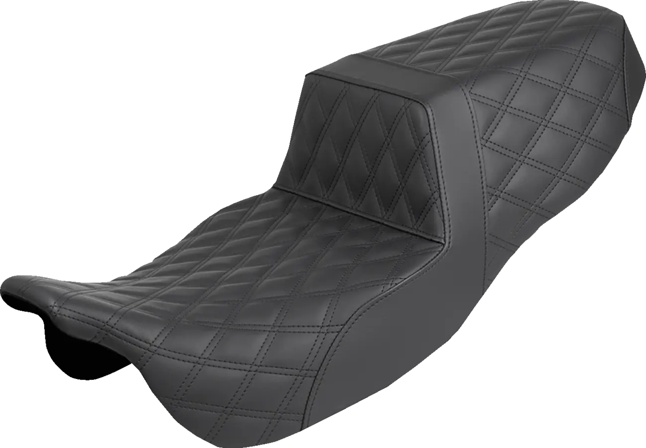 Saddlemen Step-Up 2-Up Motorcycle Seat