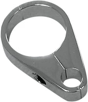 Drag Specialties Clutch Cable Clamp For 1" Bars