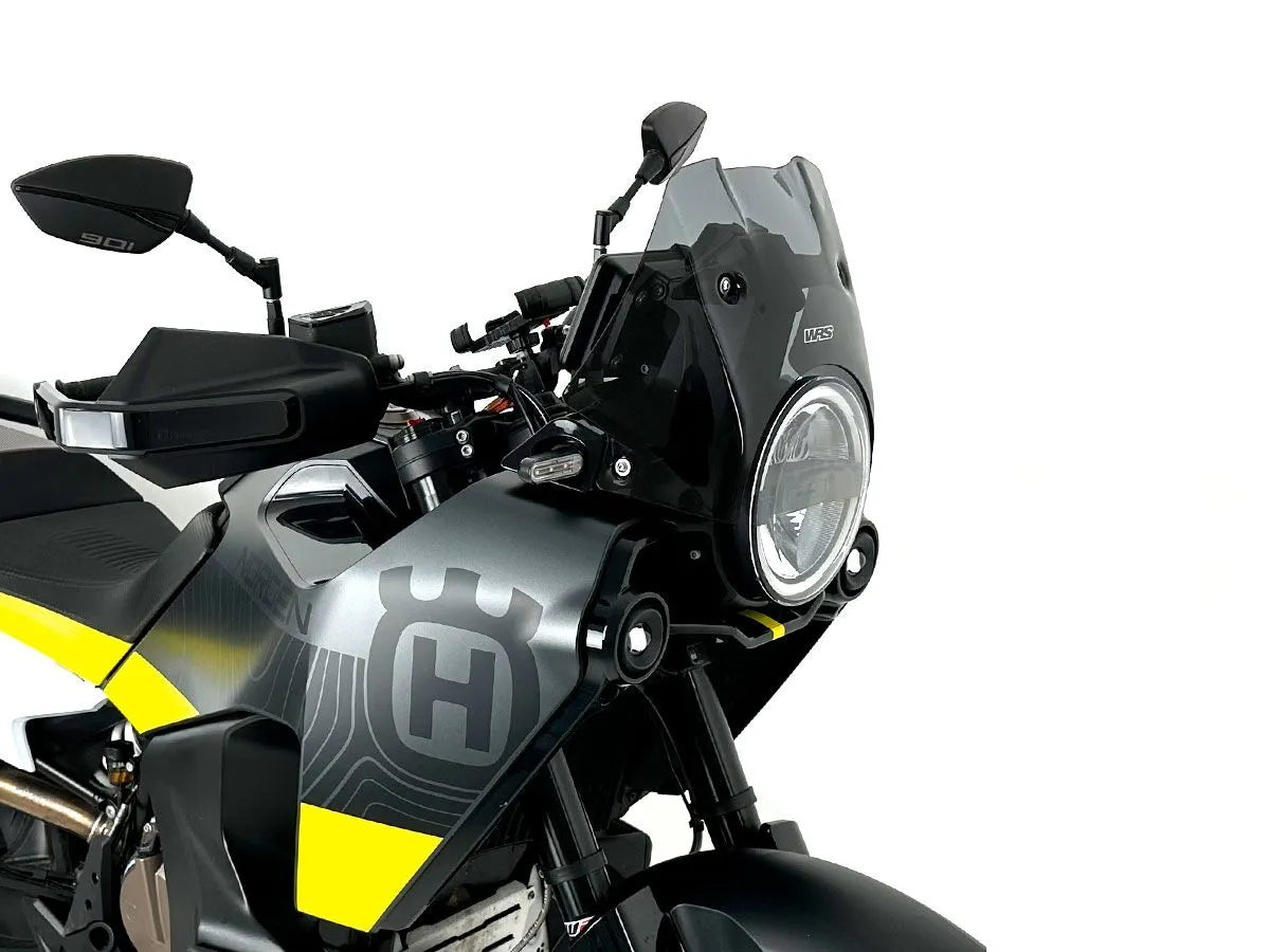 Wrs Windscreen - Dark Smoke