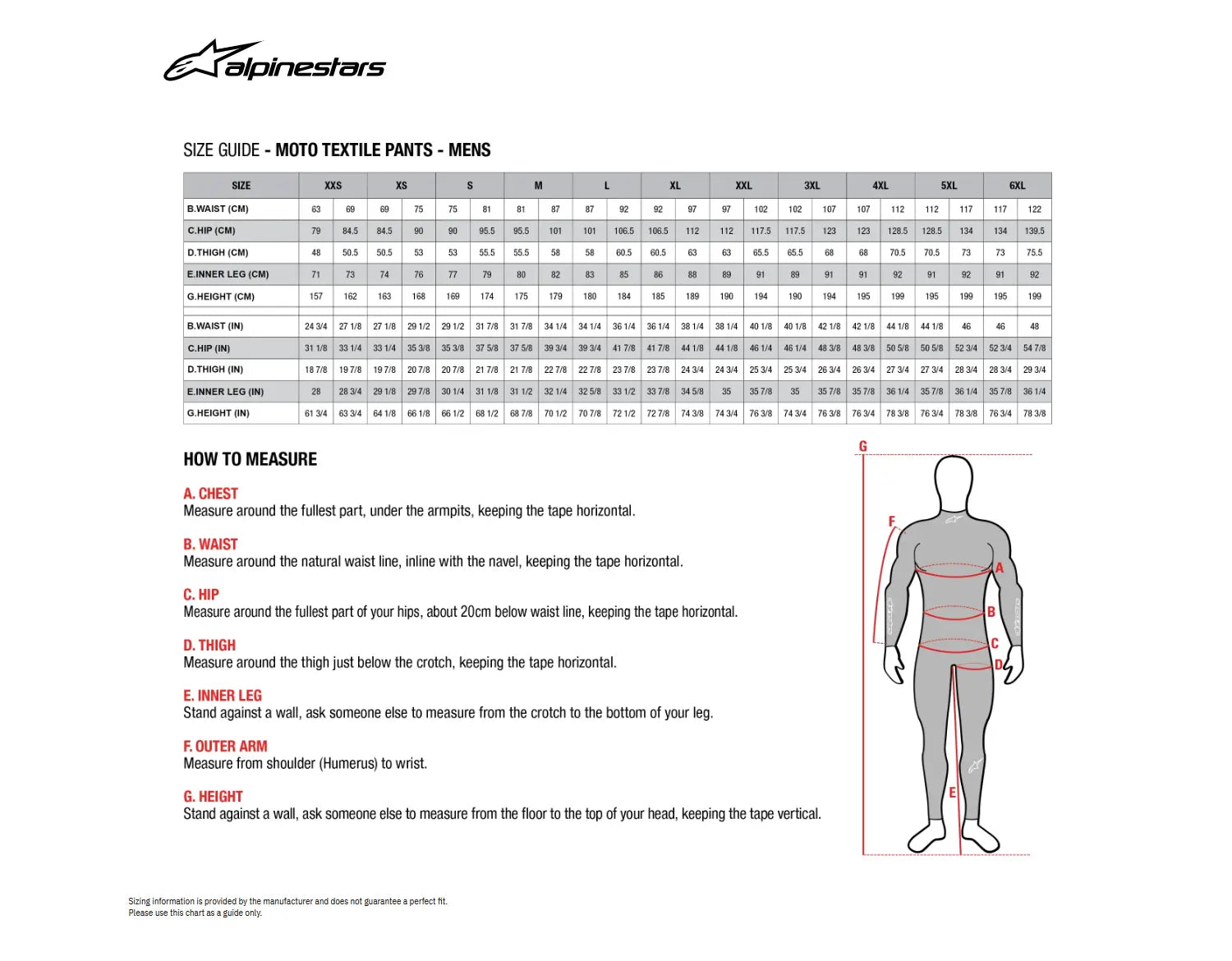 Alpinestars Bogota Pro Drystar® Motorcycle Pants - Black