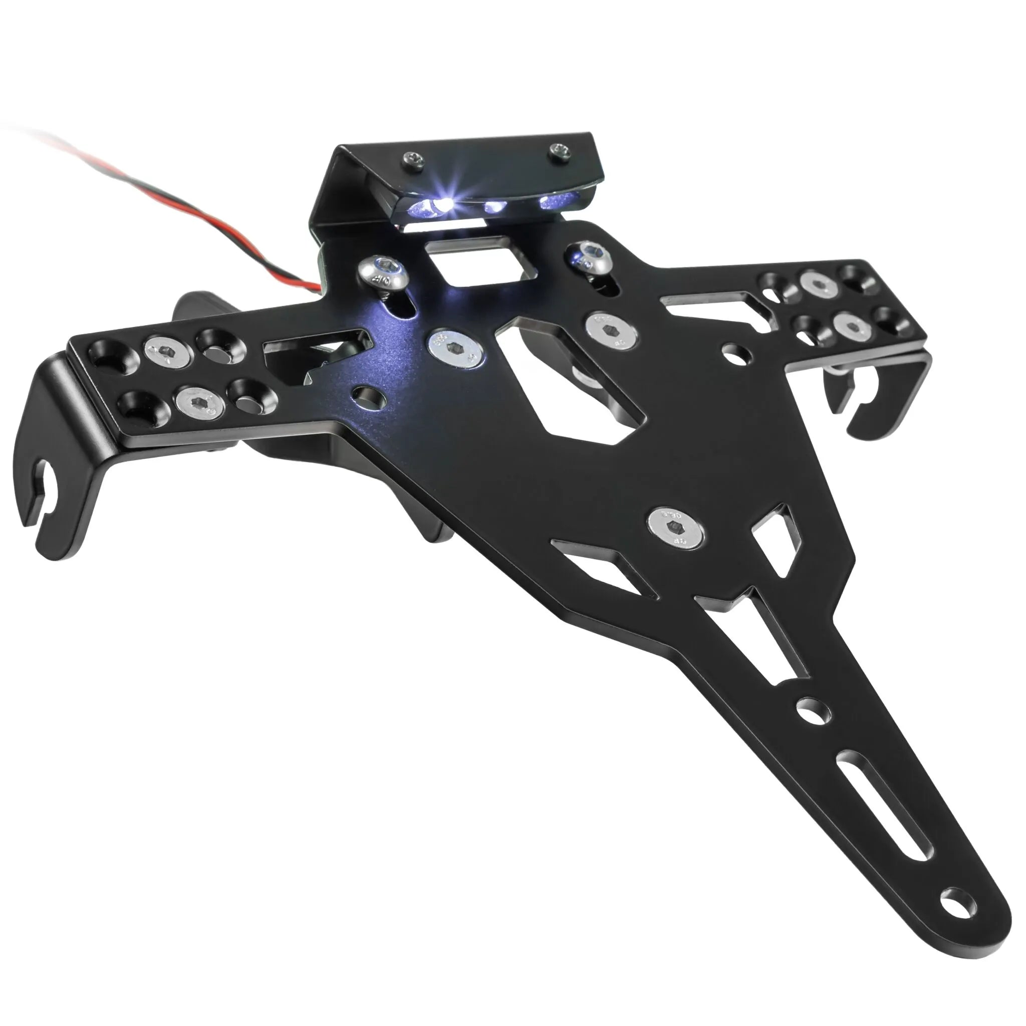 Zieger Pro License Plate Holder Type D For Motorcycles