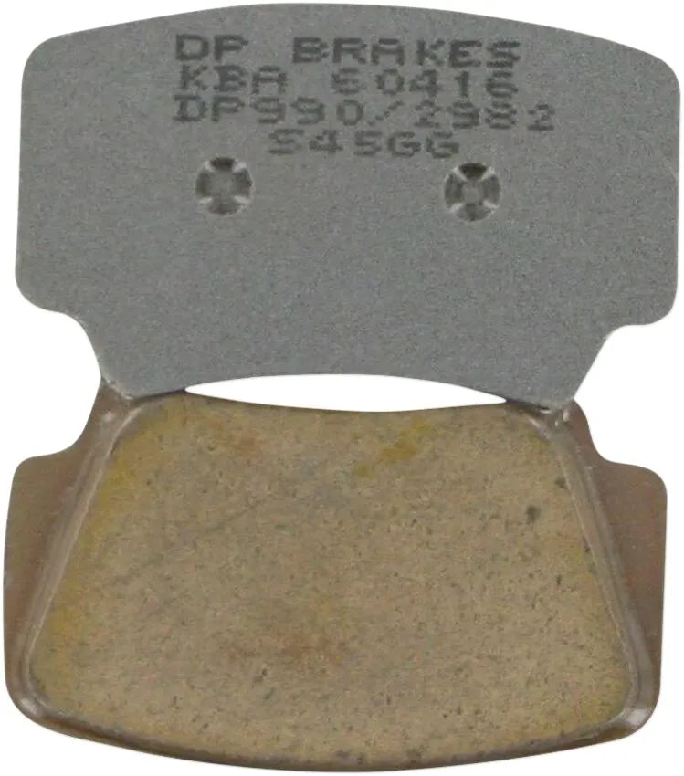 Dp Bremseklodser Atv/utv Sintrede Metal Bremseklodser - Bag