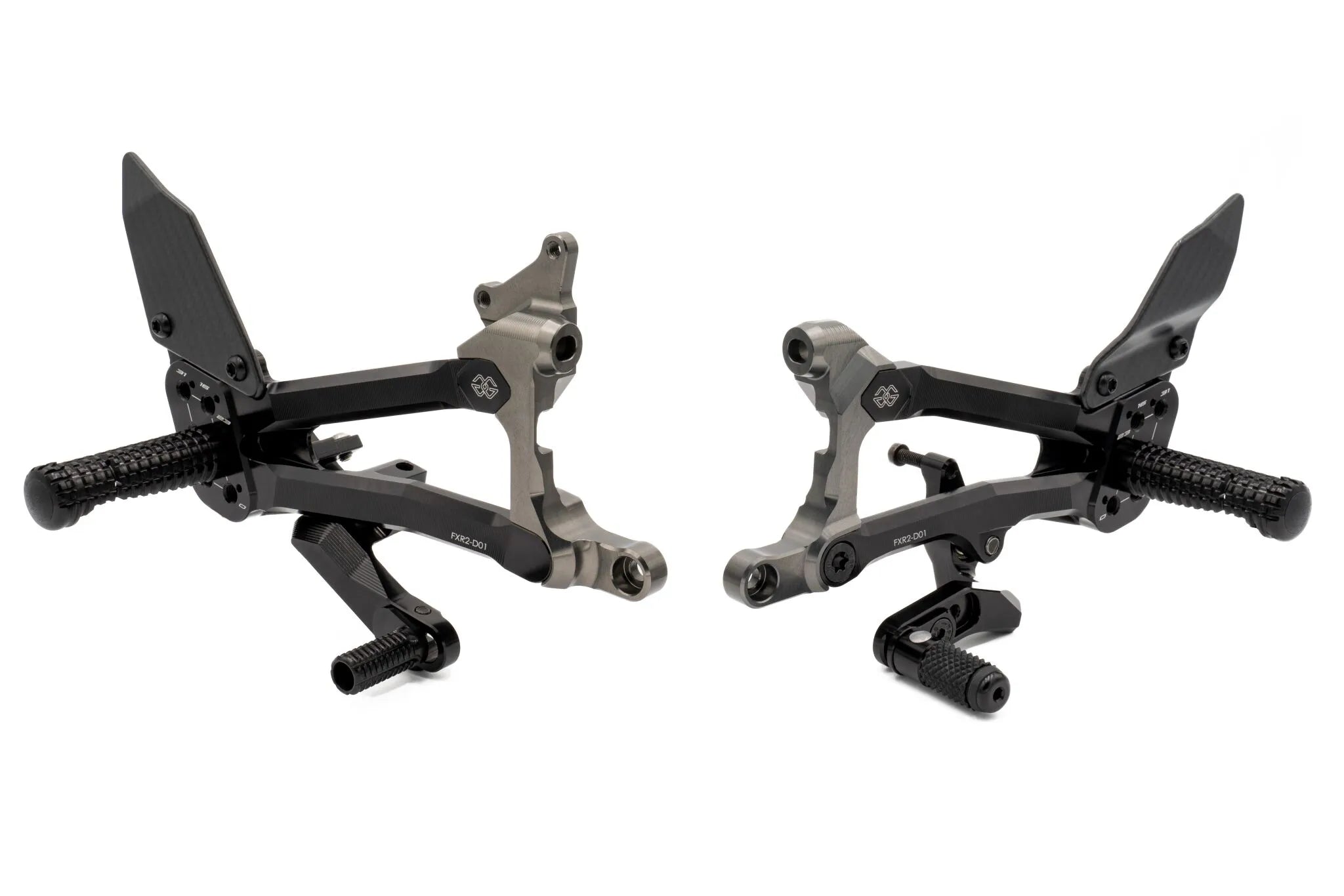 Gilles Tooling Rearset Factor-x - Track Performance
