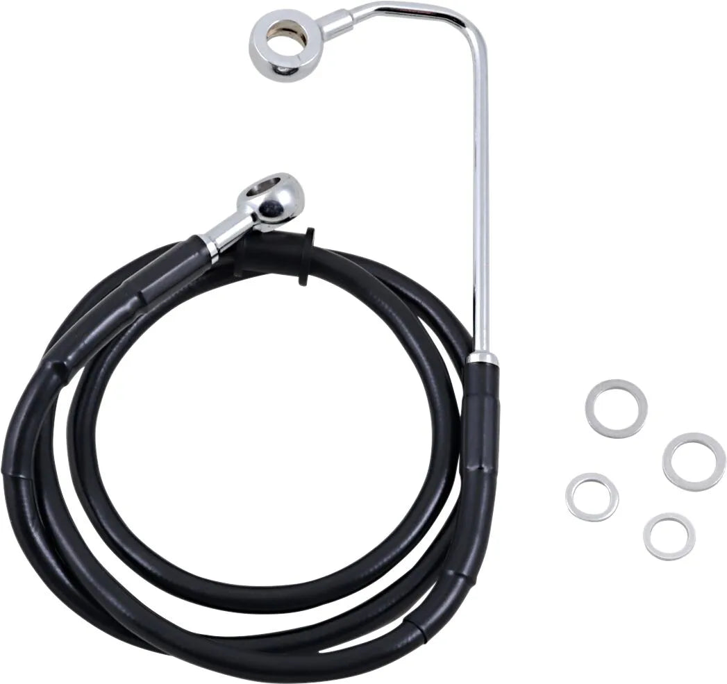 Drag Specialties Forlænget Bremse Slange Til Abs - 41.75"