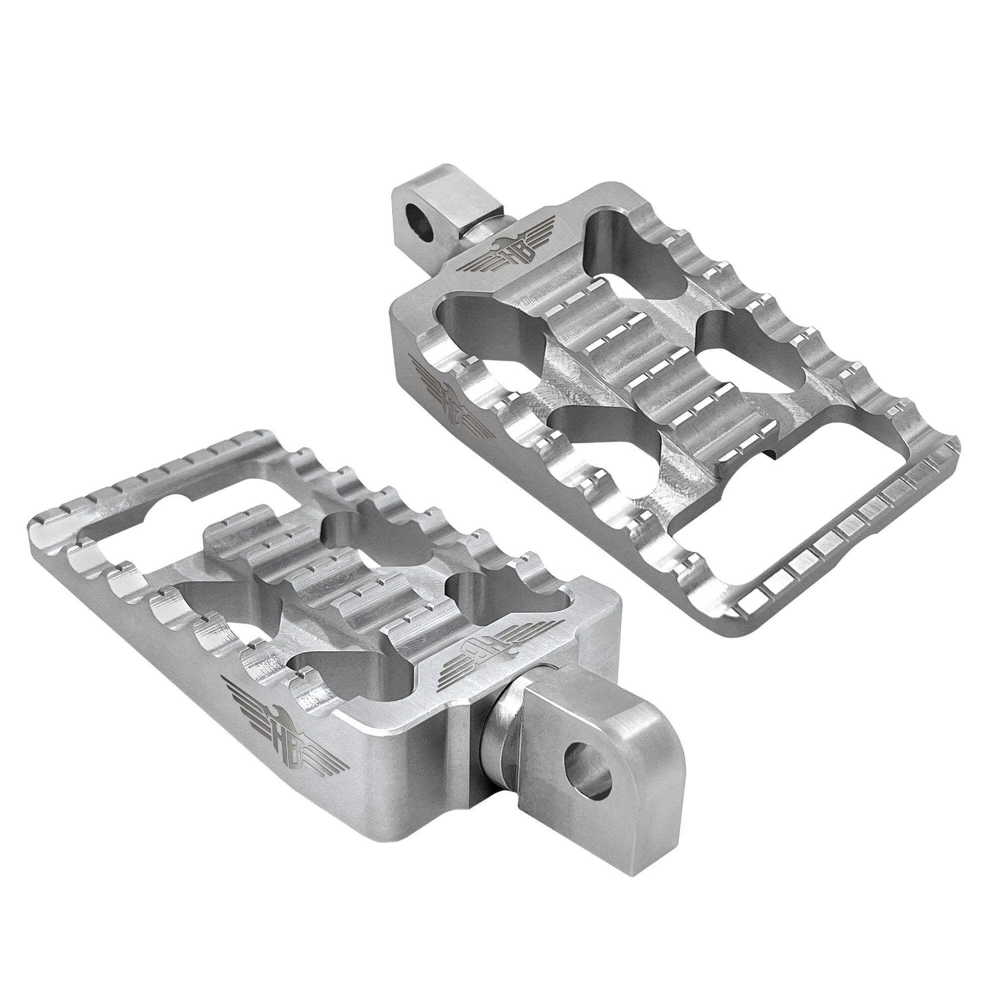 Heinz Bikes Adjustable Foot Pegs For Harley