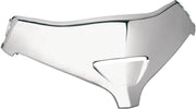 Parts Unlimited Windshield Accent Panel - Chrome