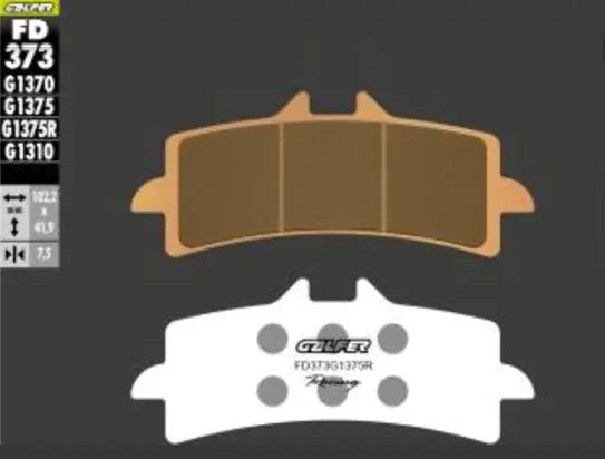 Galfer Sinter Sport Racing Brake Pads