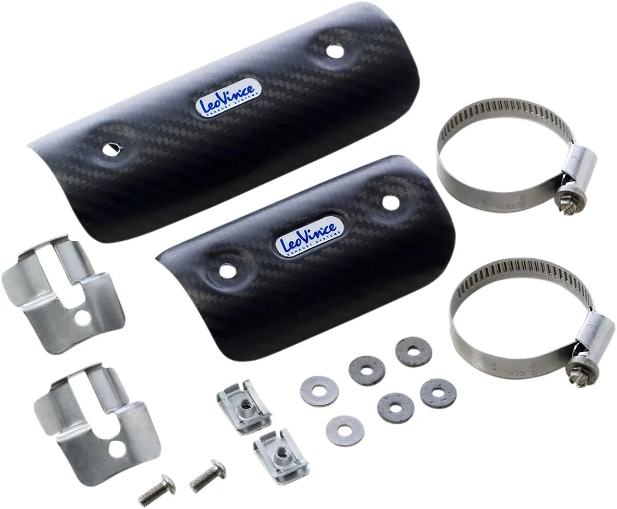 Leovince Universal Carbon Fiber Heat Shield