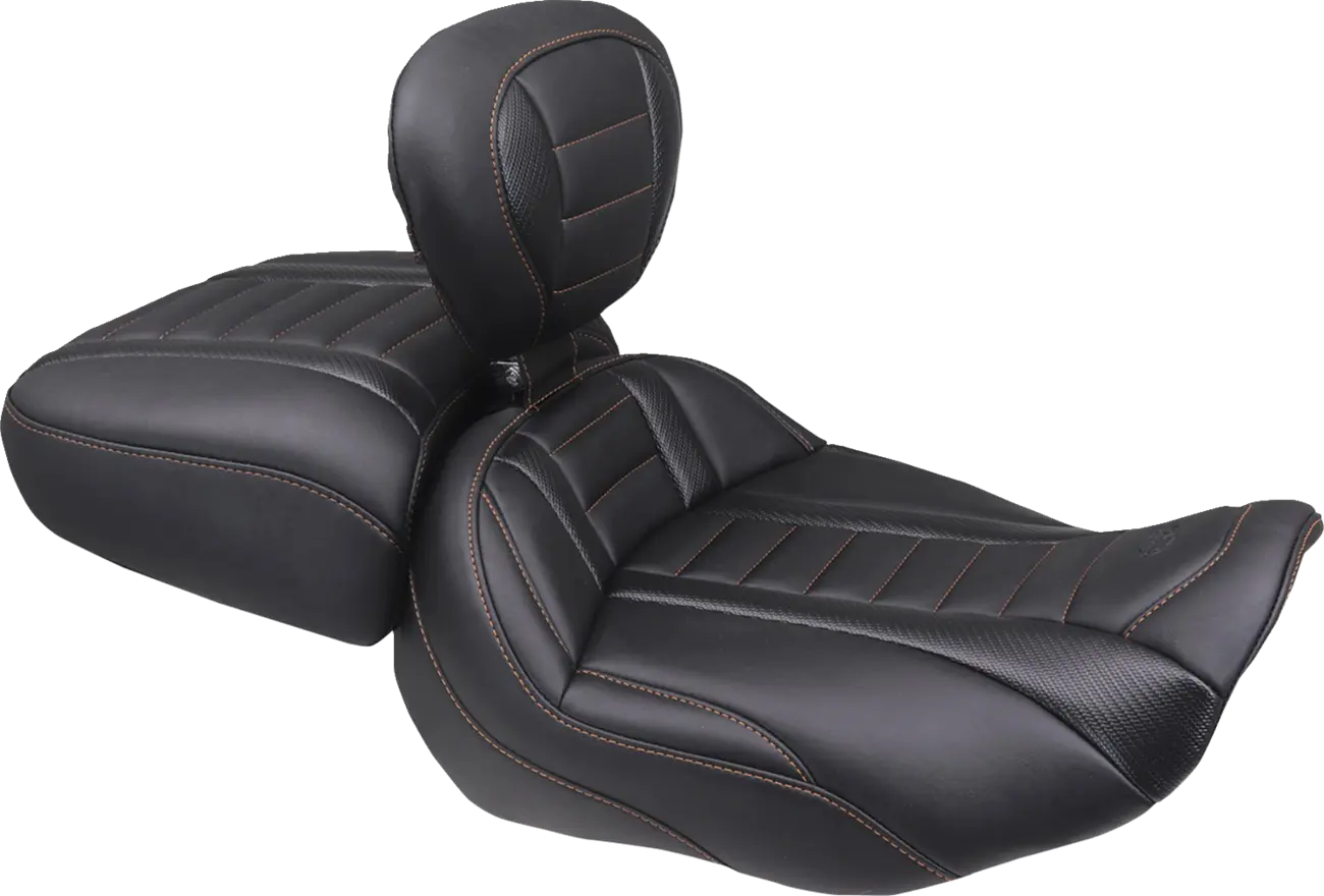 Mustang Deluxe Touring Solo Seat