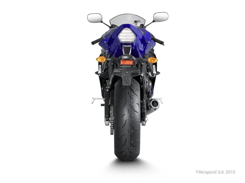 Akrapovic Slip-on Line Lyddæmper Street