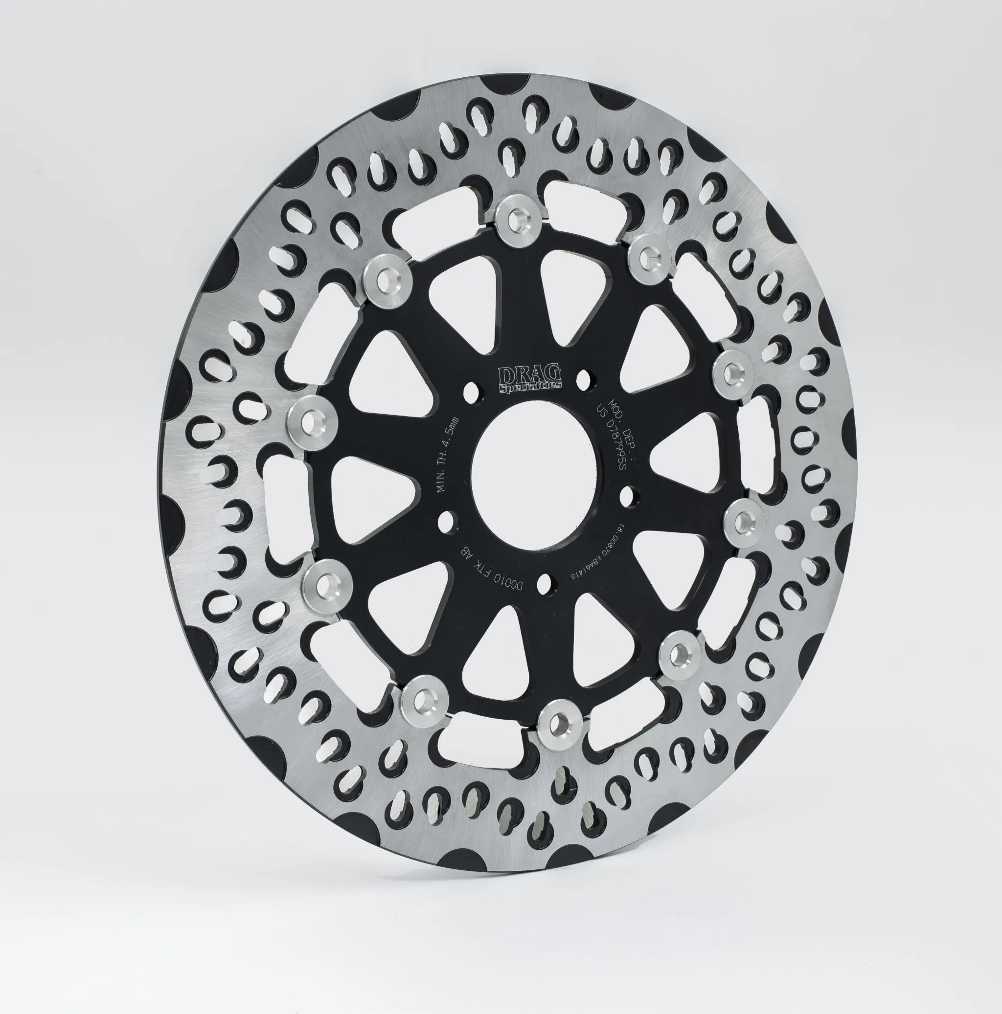 Drag Specialties FTK Series Bremseklodser - Foran