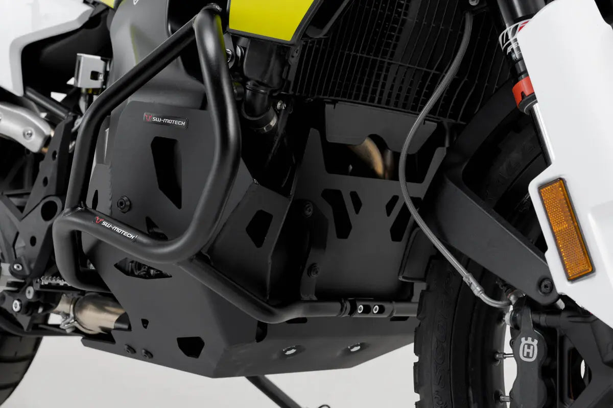 Sw-motech Engine Guard For Motorcycle Underbody Protection