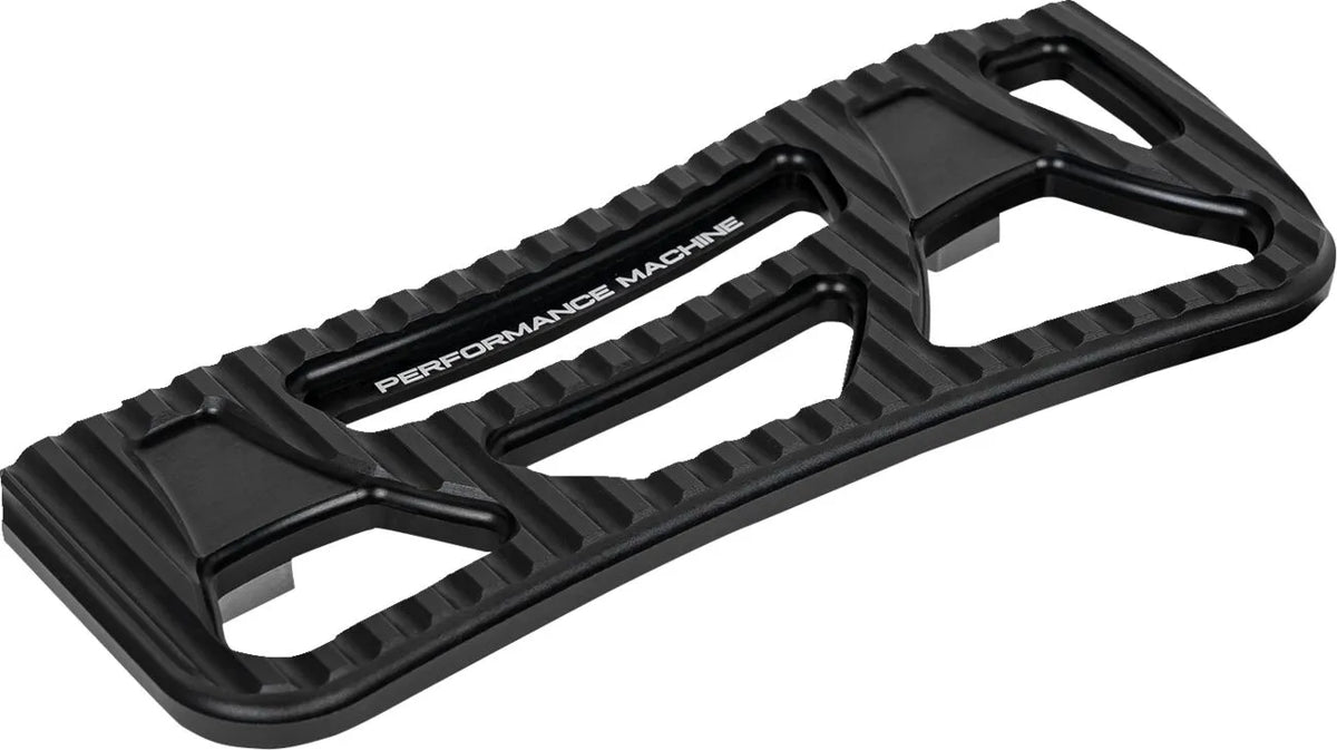 Performance Machine Drifter Rider Floorboards - Black - 0036-1025-SMB