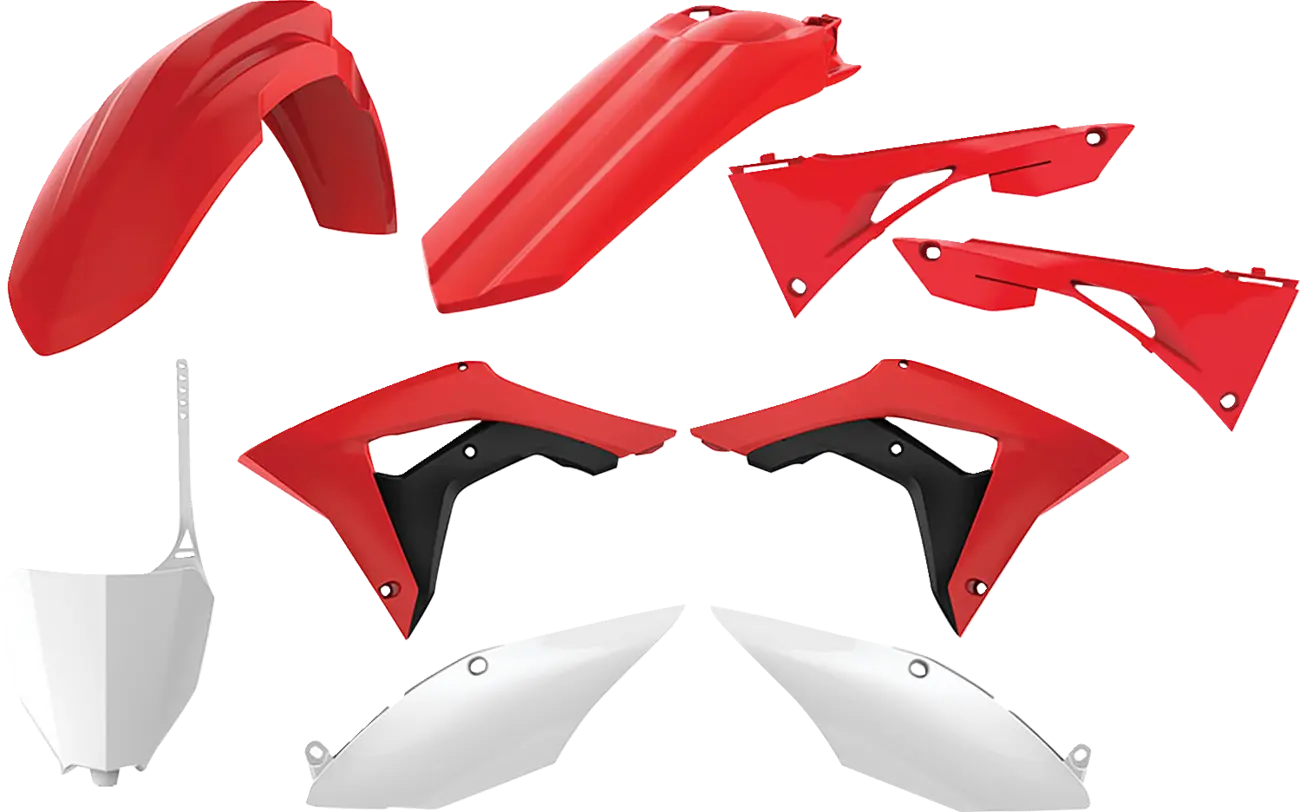 Polisport Body Kit For Honda Oem Replacement