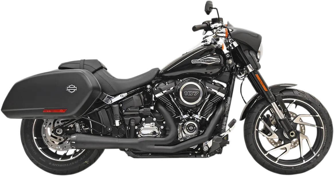 Bassani Xhaust 2-i-1 Road Rage Udstødning