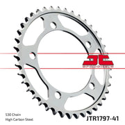 Jt Sprockets Steel Rear Sprocket 530-41t