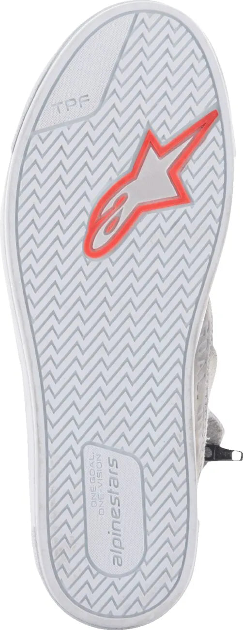 Alpinestars Stated Riding Shoes Gray Red White