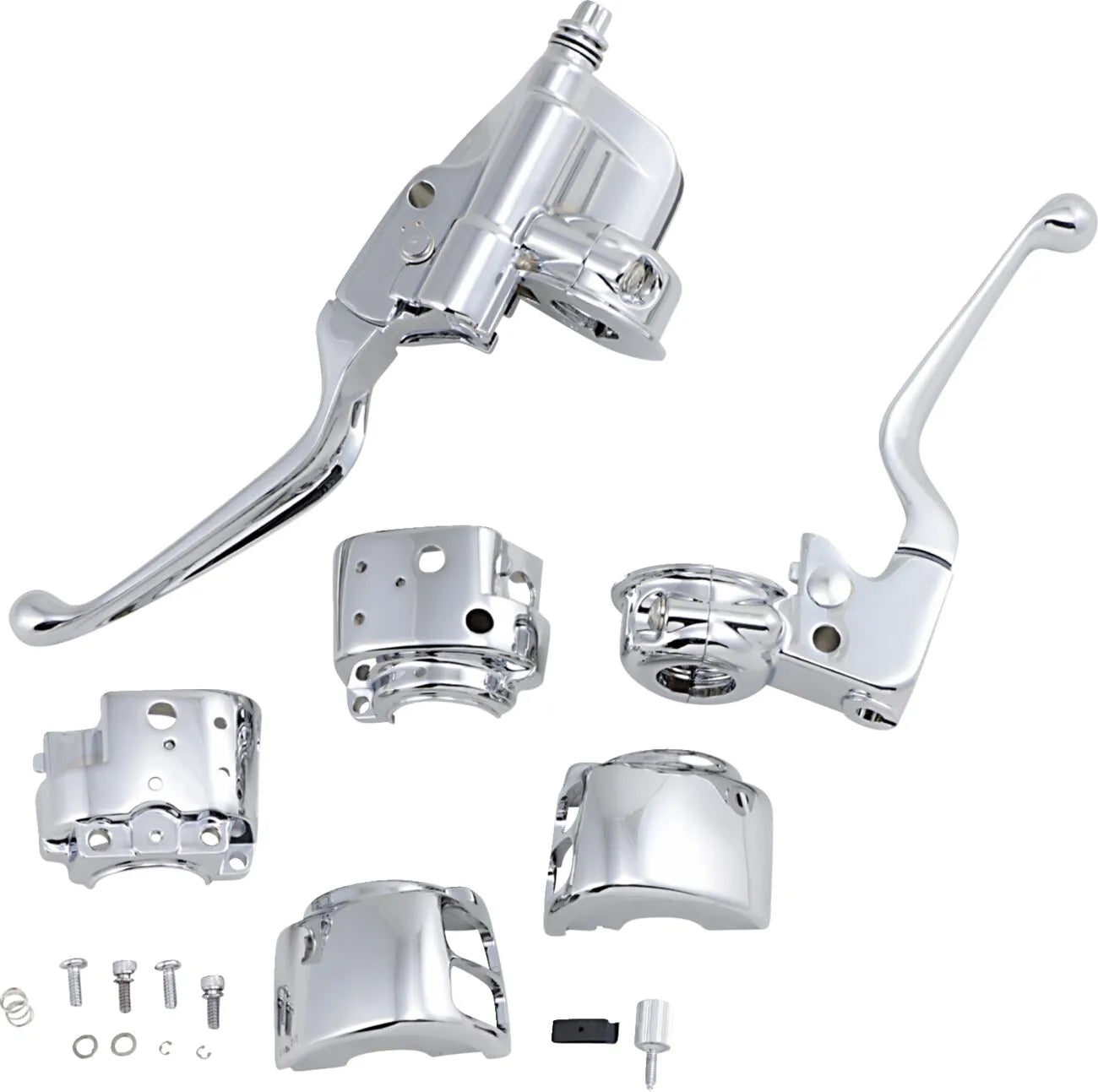 Drag Specialties Handlebar Control Kit Mechanical Clutch