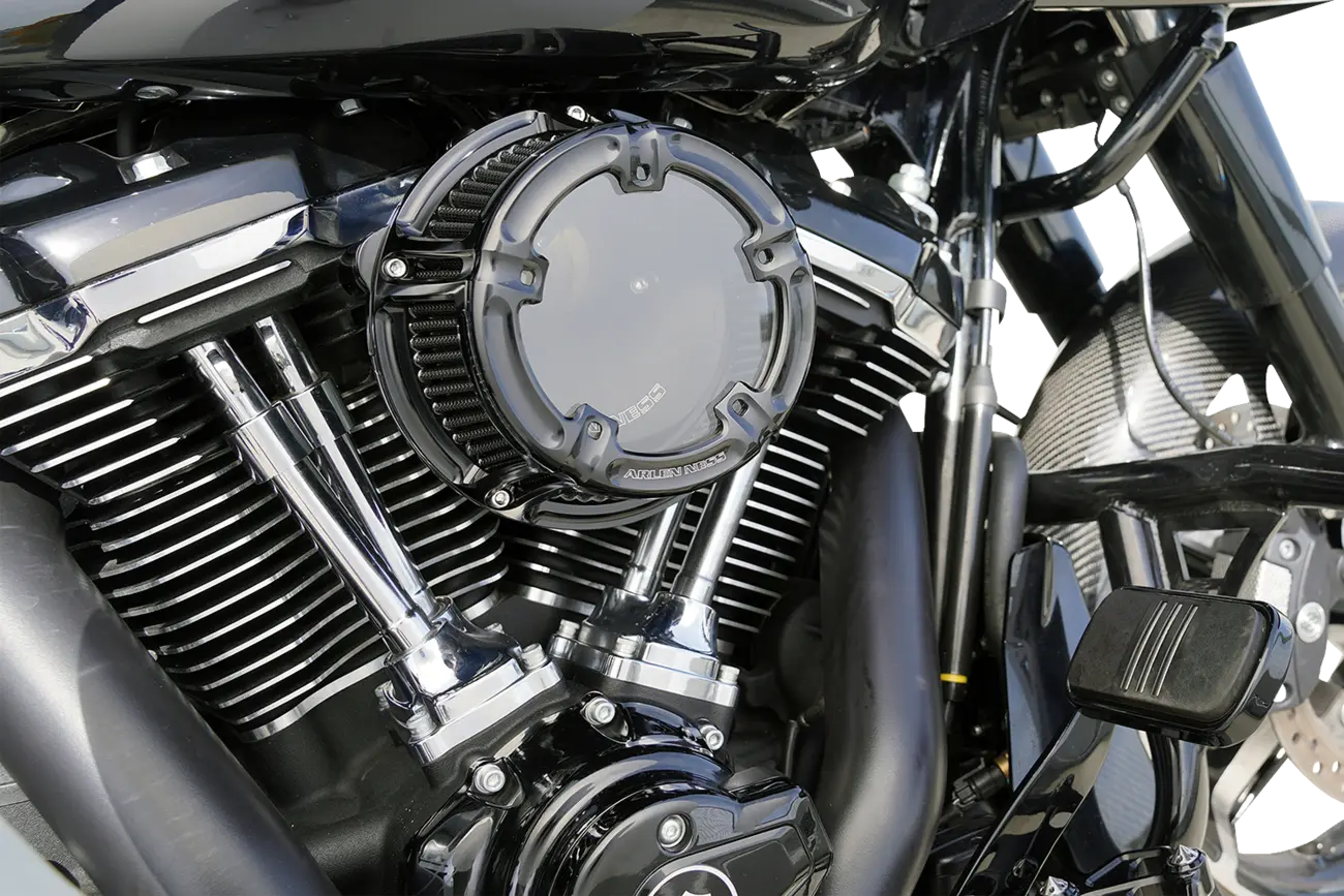 Arlen Ness Method™ Clear Series Air Cleaner