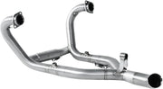 Akrapovic Header til Komplet System Konvertering