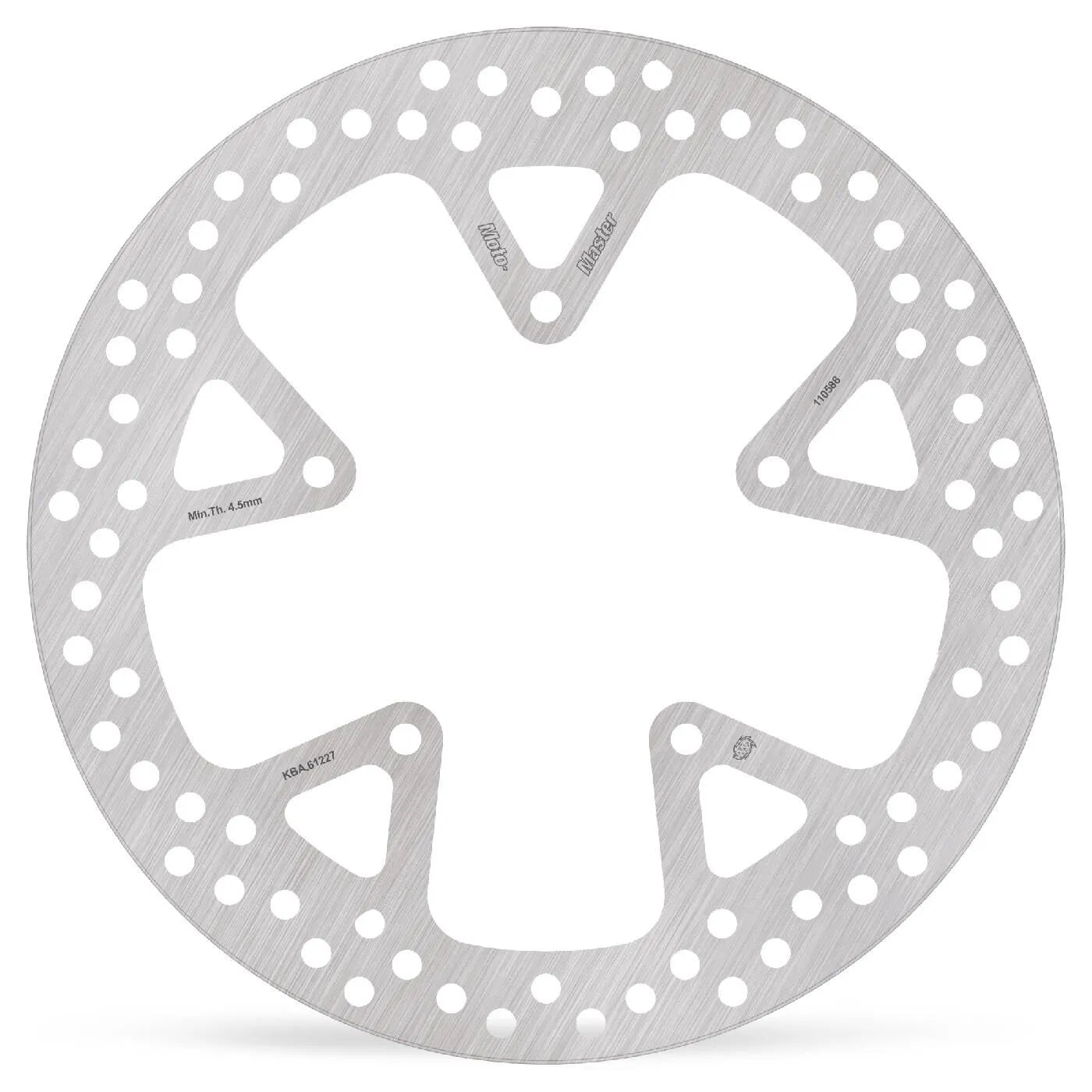 Moto-master Halo Series Fast Bremse Rotor 260mm - Foran