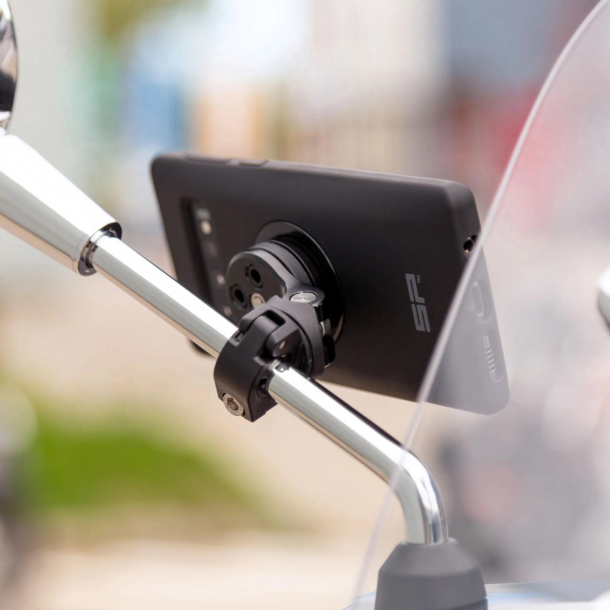 Sp Connect Mirror Mount Pro Diameter Adapters