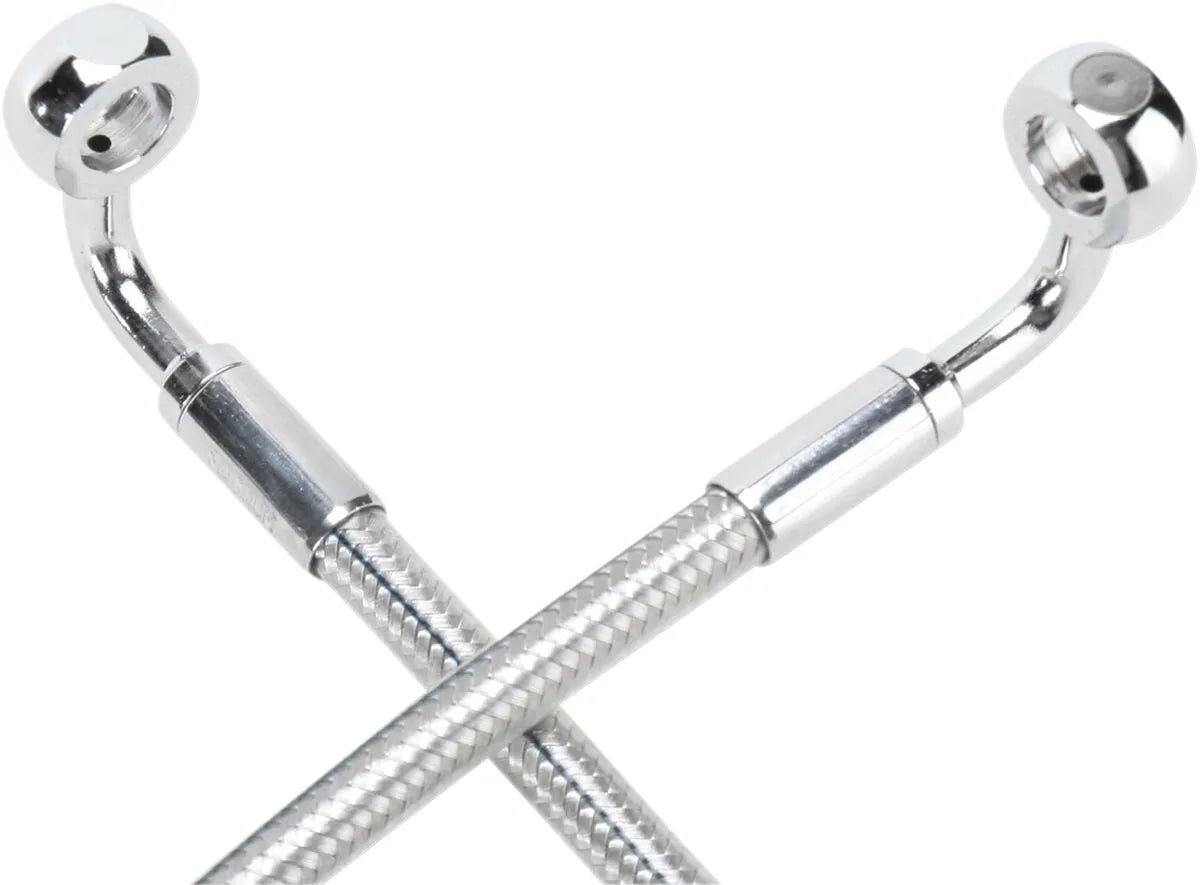 Magnum Shielding Braided Bremse slange til ikke-abs modeller