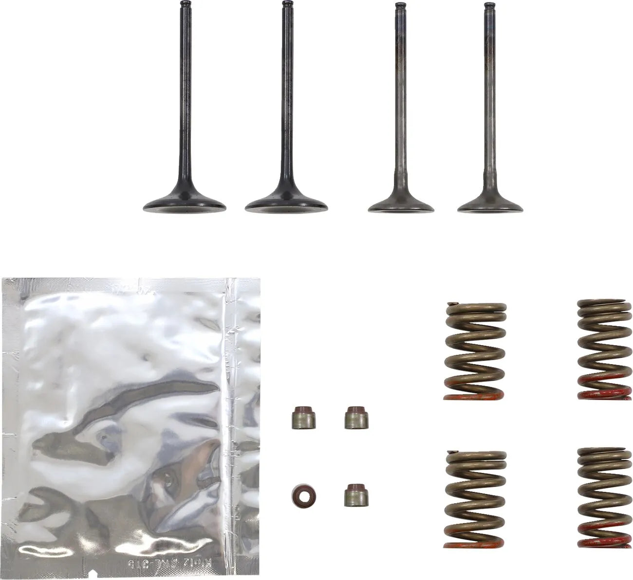 Wiseco Valve Kit - Steel Valves & Springs