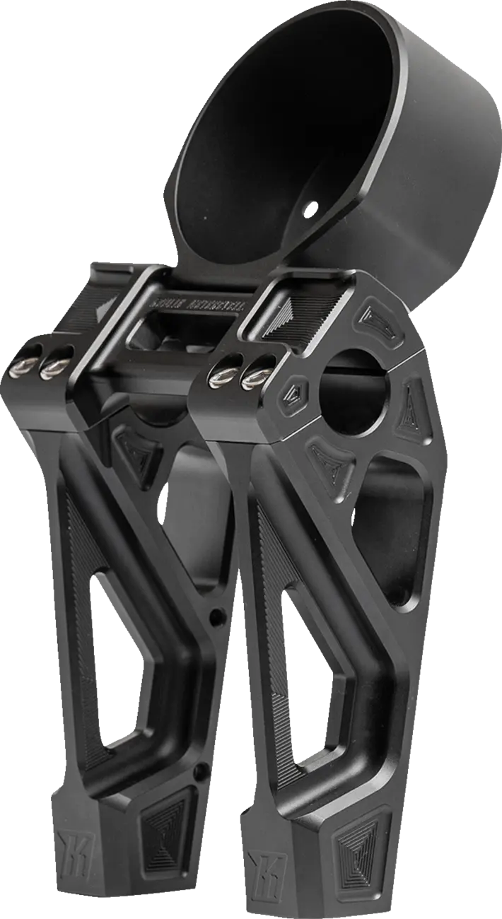 Kodlin USA Fastback Risers 6" Black