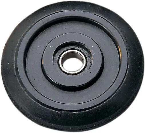 Parts Unlimited Black Idler Wheel for 108mm OD Applications