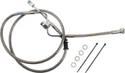 Drag Specialties Bagbremseslange til ABS-systemer
