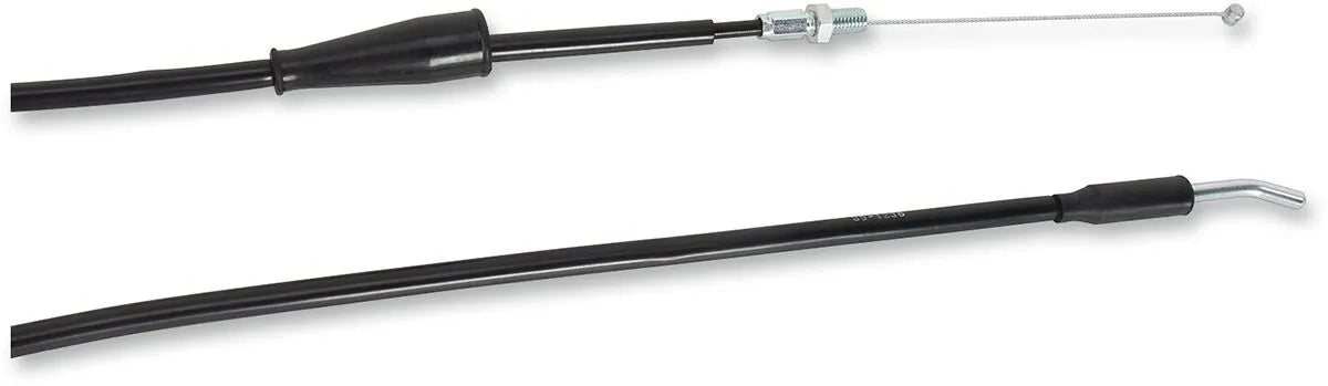 MOOSE OFFROAD HARD-PARTS Black Vinyl Throttle Cable