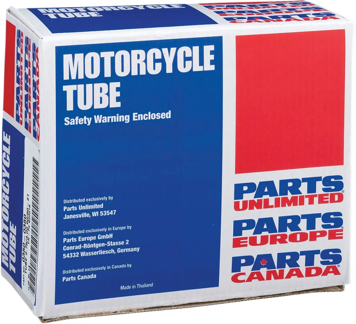 PARTS UNLIMITED Standard Inner Tube for 19-inch Motorcycle Rims