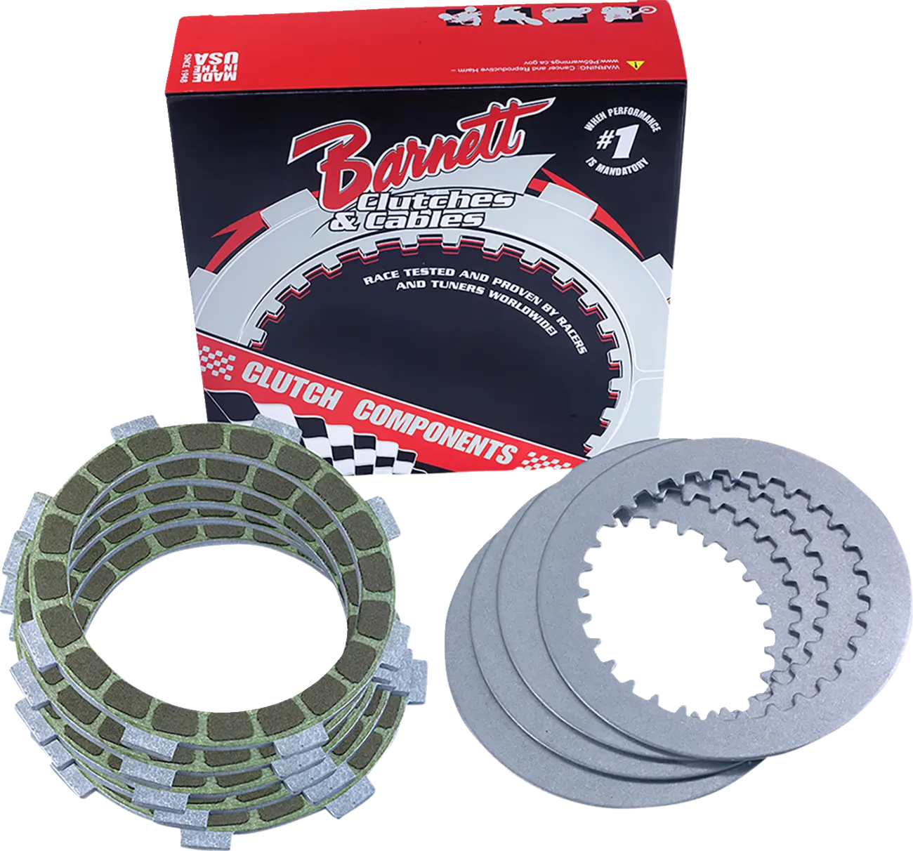 Barnett Clutch Kit